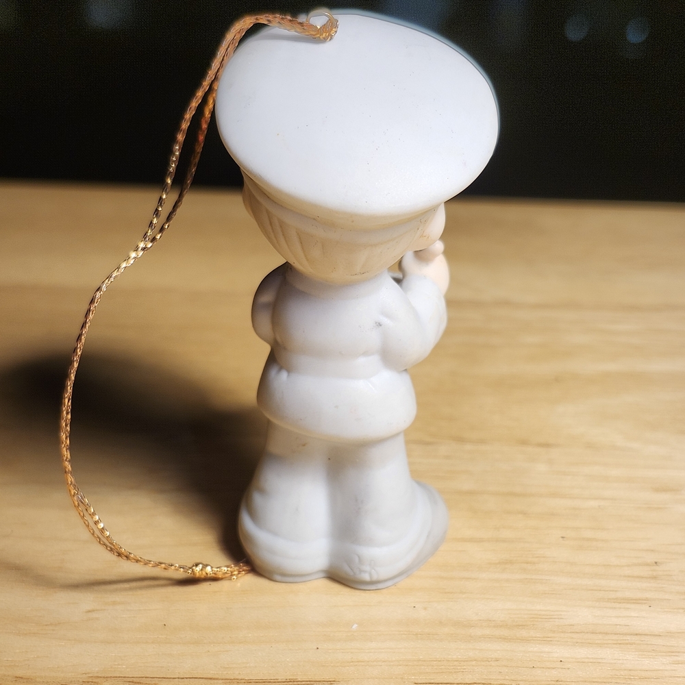 Enesco 1986 Precious Moments Police Officer Collectible Ornament - Picture 7 of 8